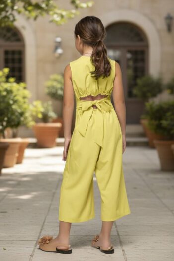 Ολόσωμοι φόρμα λεμονί χρώμα - Image 3