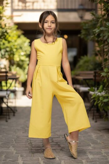 Ολόσωμοι φόρμα λεμονί χρώμα - Image 1