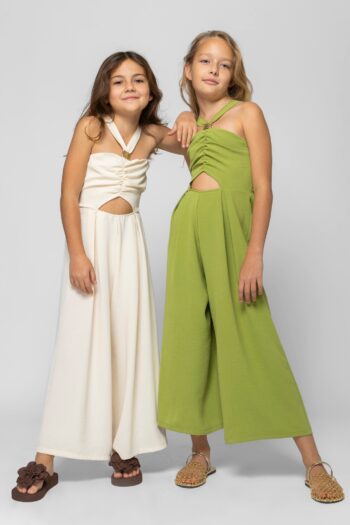 Ολόσωμοι φόρμα με ανοιχτή πλάτη - Image 4