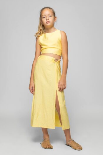 Σετ φούστα με τοπ - Image 4