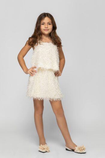 Σετ τοπ με φούστα - Image 3