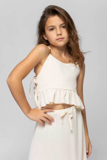 Σετ τοπ με μακριιά φούστα - Image 5