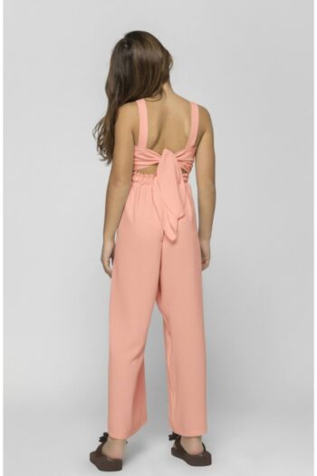 Ολόσωμοι φόρμα ροδάκινο χρώμα με ανοιχτή πλάτη - Image 2