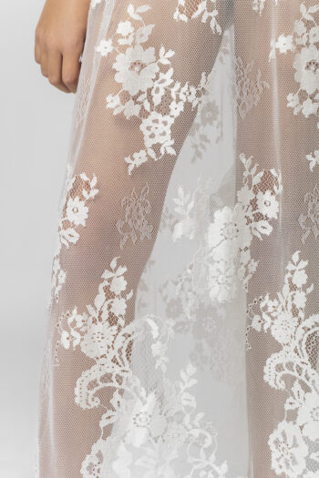 Σετ τουνικ με φούστα δαντέλα με σορτς από κάτω - Image 4