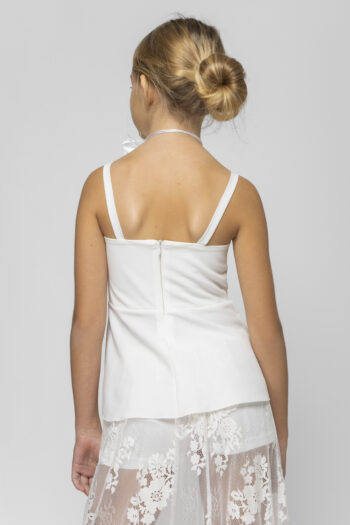 Σετ τουνικ με φούστα δαντέλα με σορτς από κάτω - Image 3