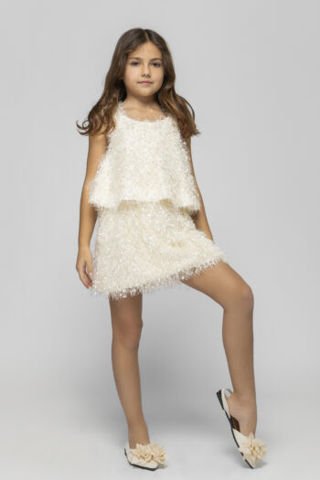 Σετ τοπ με φούστα - Image 5