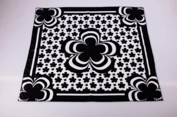 Σετ μπικίνι Black&white Bloom με έναν ώμο - Image 9