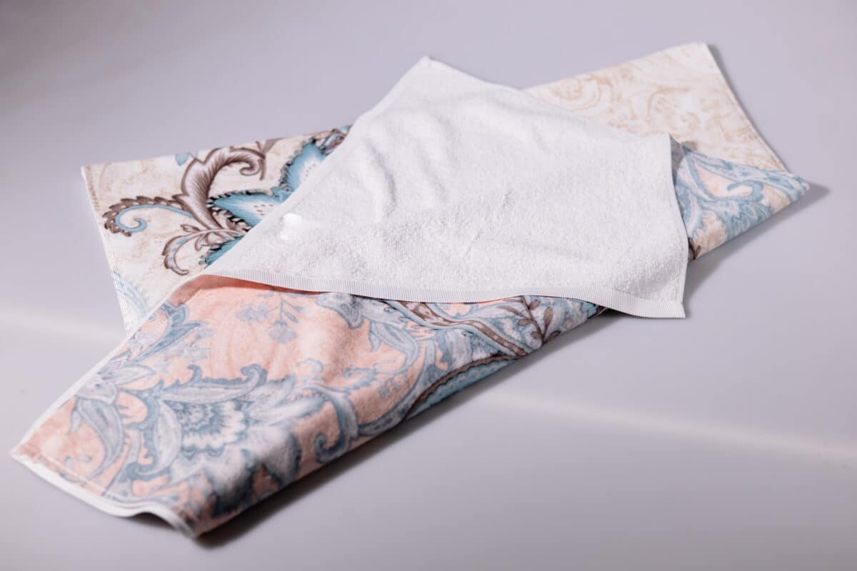 Paisley’s touch πετσέτα