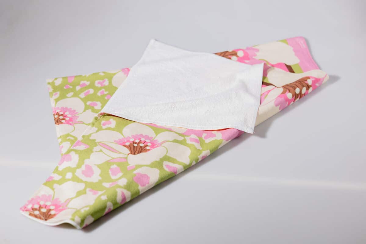 Lollipop Lime πετσέτα