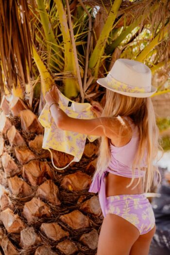 Σετ 3τμχ μπικίνι Lemon Bloom - Image 2