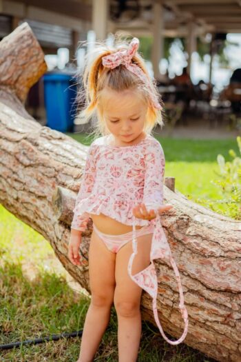 Σετ 3 τμχ μπικίνι με μανίκι Coralia Dreams - Image 1