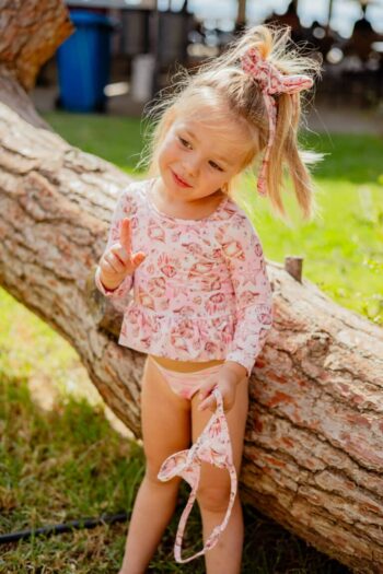 Σετ 3 τμχ μπικίνι με μανίκι Coralia Dreams - Image 2