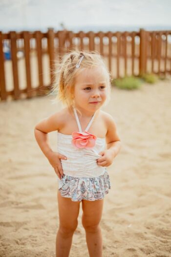 Ολόσωμο μαγιό Paisley’s touch