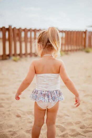 Ολόσωμο μαγιό Paisley’s touch - Image 2