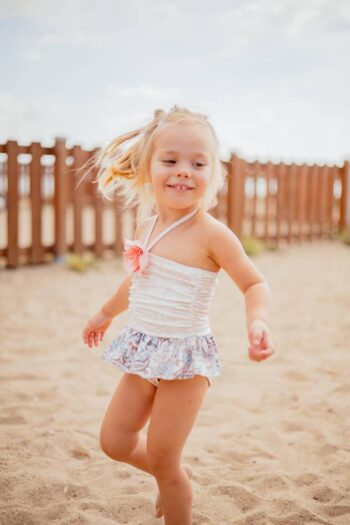 Ολόσωμο μαγιό Paisley’s touch - Image 4