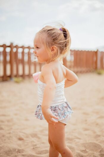 Ολόσωμο μαγιό Paisley’s touch - Image 3