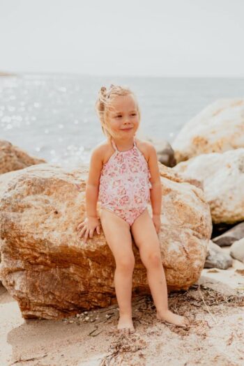 Ολόσωμο μαγιό με βολάν Coralia Dreams - Image 3