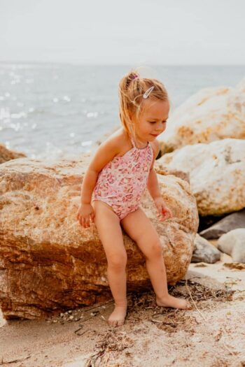 Ολόσωμο μαγιό με βολάν Coralia Dreams - Image 4