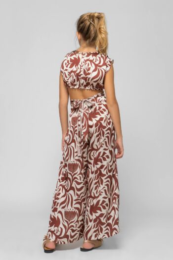 Σετ τοπ με παντελόνι - Image 3