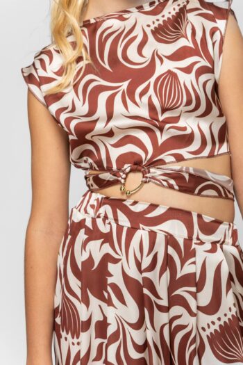 Σετ τοπ με παντελόνι - Image 2