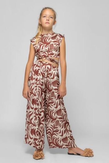 Σετ τοπ με παντελόνι - Image 1