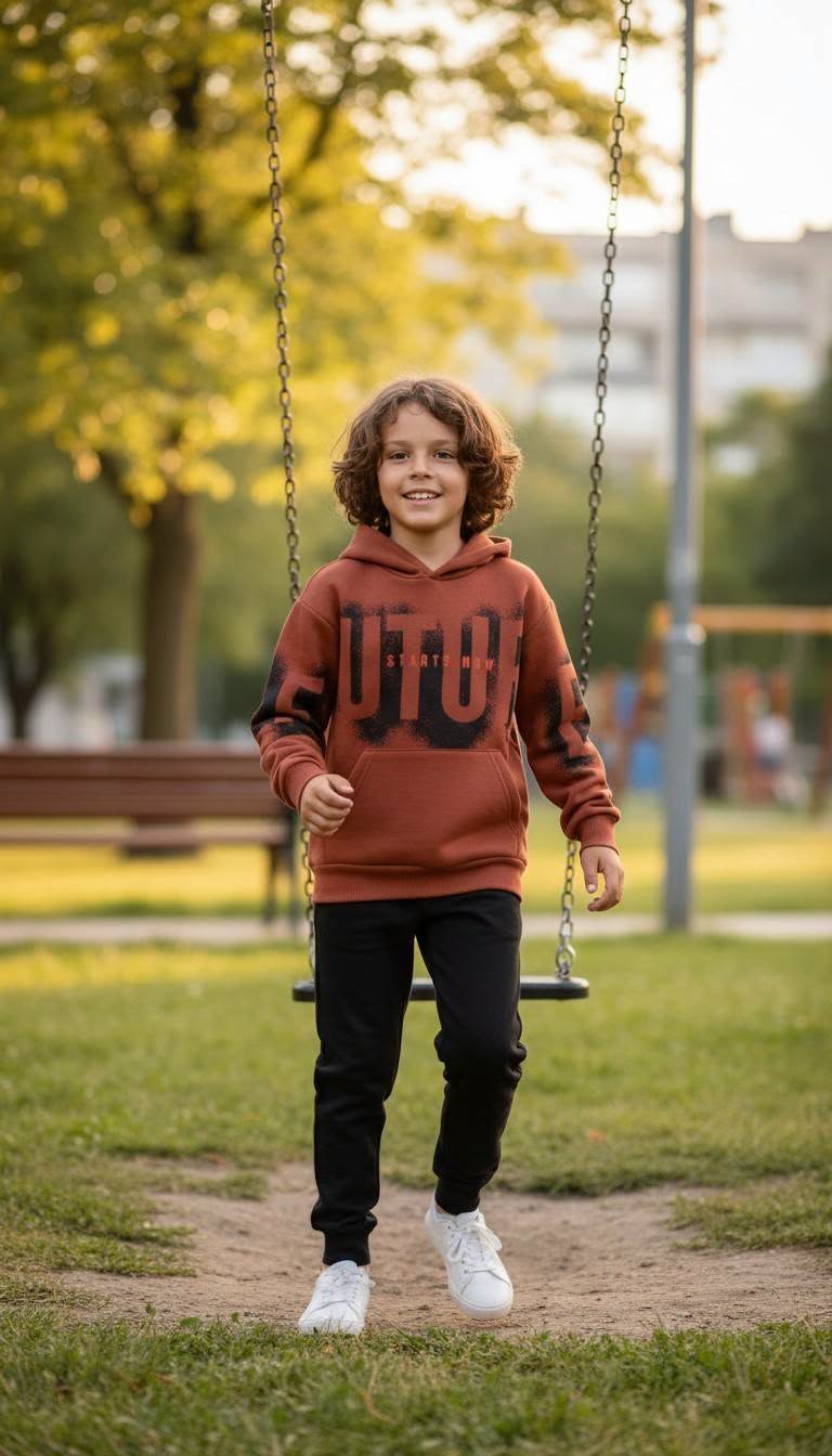 Σετ Φόρμας Κεραμιδί