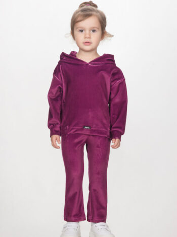 Σετ βελούδινο magenta - Image 4